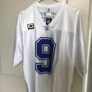 New with Tags - Dallas Cowboys White Jersey - L